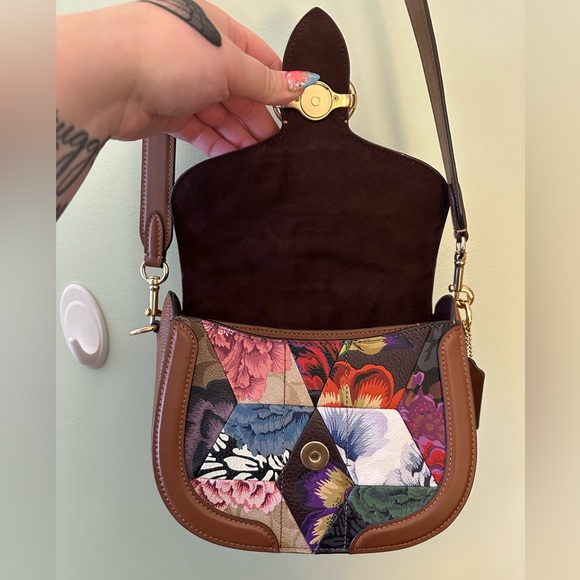 Coach patchwork crossbody - Picture 2 of 4